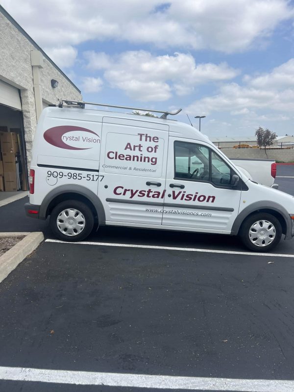 crystal vision van